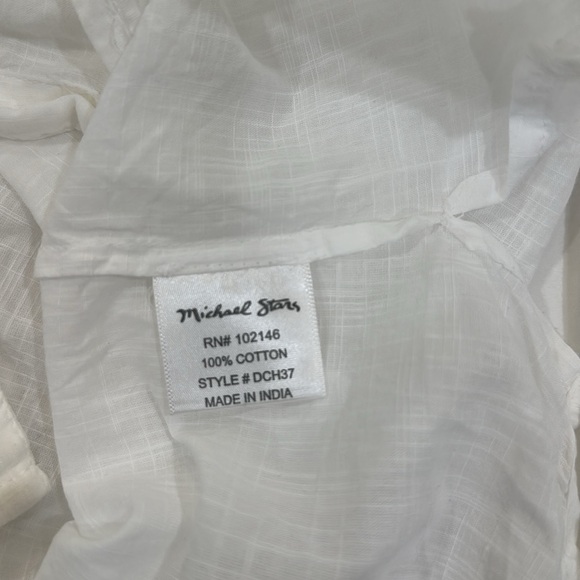Michael Stars button down blouse - Picture 4 of 5